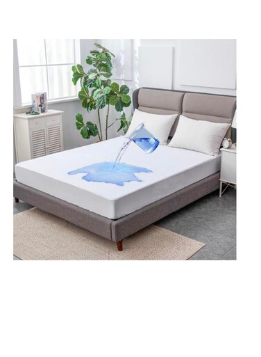 ملاءات سرير فاخرة فائقة النعومة من فندق بيج، مقاس كينج، ملاءة مقاومة للماء، غطاء مرتبة مانع للانزلاق، مناسبة لغرف نوم كبار السن والأطفال.