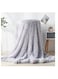 Baig Jaffiust Decorative Extra Soft Faux Fur Throw Blanket 50"X62", Solid Lightweight Fuzzy Reversible Long Hair Shaggy Blanket, Fluffy Cozy Plush Mink Fleece Comfy Microfiber Blanket