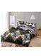 Generic Flowers Multi Coloured Bedding Duvet Cover Set 100% Cotton 200 Thread Count Quilt Covers Double King Super King Bed Size