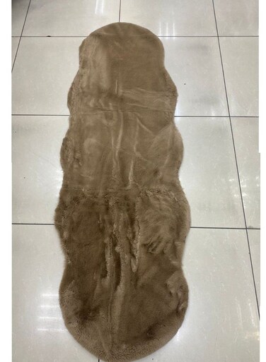 Baig Hairy Children's Carpets Soft Artificial Wool Sheepskin Cushion Chair Bedroom Mat Artificial Wool Rug Warm Hairy Carpet Seat For 180*60cm Rugs Ornaments Rug