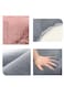 Baig Hairy Children's Carpets Soft Artificial Wool Sheepskin Cushion Chair Bedroom Mat Artificial Wool Rug Warm Hairy Carpet Seat For 180*60cm Rugs Ornaments Rug