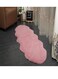 Baig Hairy Children's Carpets Soft Artificial Wool Sheepskin Cushion Chair Bedroom Mat Artificial Wool Rug Warm Hairy Carpet Seat For 180*60cm Rugs Ornaments Rug