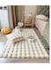 Baig Luxury Bobble Velvet Floor Rug - 180&times;60cm Soft Plush Bedside Carpet For Bedroom, Living Room, Or Dorm - Non-Slip, Soft &amp; Stylish