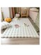 Baig Luxury Bobble Velvet Floor Rug - 180&times;60cm Soft Plush Bedside Carpet For Bedroom, Living Room, Or Dorm - Non-Slip, Soft &amp; Stylish