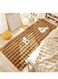 Baig Luxury Bobble Velvet Floor Rug - 180&times;60cm Soft Plush Bedside Carpet For Bedroom, Living Room, Or Dorm - Non-Slip, Soft &amp; Stylish