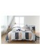 Baig Pattern Of Geometric Elements Home Bedding 6Pcs Duvet Covers Set Digital Print Polyester Flat Bed With Pillowcase 100% Polyester