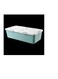 Baig Large Rolling Under Bed Storage Bin With Wheels, Sliding Underbed Plastic Containers With Lid，Organizer For Clothes