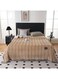 Baig Luxury Soft Flannel Blanket - Warm &amp; Cozy Double Layer Comfort, 200 X 230cm