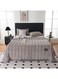Baig Luxury Soft Flannel Blanket - Warm &amp; Cozy Double Layer Comfort, 200 X 230cm