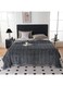 Baig Luxury Soft Flannel Blanket - Warm &amp; Cozy Double Layer Comfort, 200 X 230cm
