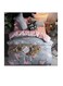 Generic Single Size Duvet Cover Sets Classic Pattern Bedding Cover Set (1 Duvet Cover 160 * 210cm +Fitted Bed Sheet 120X200 * 30cm +2 Pillowcases)