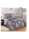 Baig King Soft And Breathable 6-Piece Bedding Set Duvet Cover Striped Bedding Set With Fitted Bedsheet 220*240cm