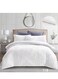 طقم ملاءات سرير وغطاء لحاف من بيج، 6 قطع، مقاس كينج - 220×240 سم - ناعم ومريح وأنيق (AC-1)