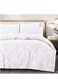 طقم ملاءات سرير وغطاء لحاف من بيج، 6 قطع، مقاس كينج - 220×240 سم - ناعم ومريح وأنيق (AC-1)
