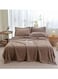 Baig Blanket And Matching Pillowcases Wool Blanket Double Layer Thickening Blanket Warm Plaid Fleece Super Warm Soft Throw Sofa Bed Cover 2Pcs Pillowcases 230*200cm