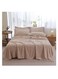 Baig Blanket And Matching Pillowcases Wool Blanket Double Layer Thickening Blanket Warm Plaid Fleece Super Warm Soft Throw Sofa Bed Cover 2Pcs Pillowcases 230*200cm
