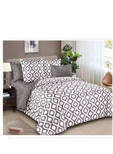 Generic Kids 4Pcs Nordic Single Size Bedding Set Luxury Bed Sheets For Children With Fixed Quilt Soft Cotton Comforter Sets