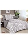 Generic Kids 4Pcs Nordic Single Size Bedding Set Luxury Bed Sheets For Children With Fixed Quilt Soft Cotton Comforter Sets