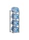 Generic 4-Tier Water Jug Holder Rack Black 13.39X40.94X13.07Inch