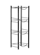 Generic 4-Tier Water Jug Holder Rack Black 13.39X40.94X13.07Inch