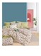 Baig 4-Piece Bedding Set - 160X210cm Quilt Cover + Fitted Sheet + 2 Pillowcases 100% Cotton
