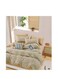 Baig 4-Piece Bedding Set - 160X210cm Quilt Cover + Fitted Sheet + 2 Pillowcases 100% Cotton