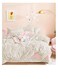 Baig 4-Piece Bedding Set - 160X210cm Quilt Cover + Fitted Sheet + 2 Pillowcases 100% Cotton