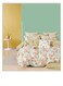 Baig 4-Piece Bedding Set - 160X210cm Quilt Cover + Fitted Sheet + 2 Pillowcases 100% Cotton