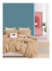 Baig 4-Piece Bedding Set - 160X210cm Quilt Cover + Fitted Sheet + 2 Pillowcases 100% Cotton