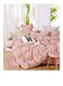 Baig 4-Piece Bedding Set - 160X210cm Quilt Cover + Fitted Sheet + 2 Pillowcases 100% Cotton