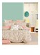 Baig 4-Piece Bedding Set - 160X210cm Quilt Cover + Fitted Sheet + 2 Pillowcases 100% Cotton