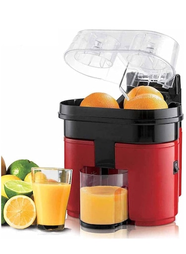 Generic Double Citrus Juicer 2 In 1 Citrus Juicer With Dual Squeezer Technology One Touch Built-In Citrus Slicer 90 Watts