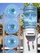 Generic Water Cooler Jug Rack Bottles, 5 Gallon Water Bottle Storage Rack Heavy Duty, With Floor Protection For Home, Office