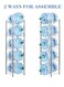 Generic Water Cooler Jug Rack Bottles, 5 Gallon Water Bottle Storage Rack Heavy Duty, With Floor Protection For Home, Office