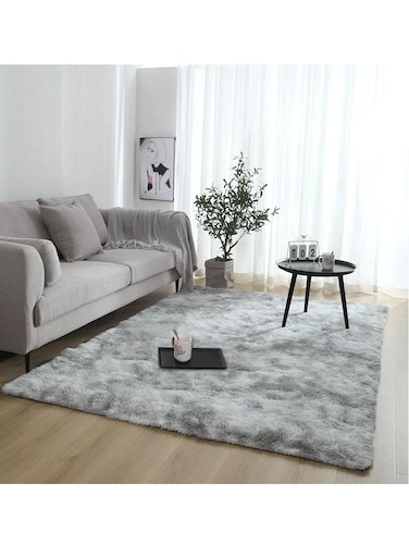 Generic Nordic Silk Wool Rug, Bedroom, Bed, Home, Living Room, Toilet, Plush Blanket, Floor Mat