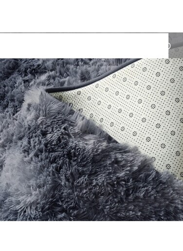 Baig Soft Touch Area Rug Bedroom Anti-Skid Yoga Carpet Shaggy Rugs Fluffy Motley Tie-Dye Carpets