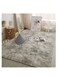 Baig Soft Touch Area Rug Bedroom Anti-Skid Yoga Carpet Shaggy Rugs Fluffy Motley Tie-Dye Carpets