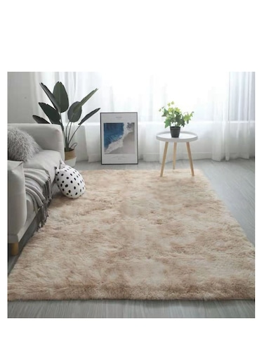Baig Soft Touch Area Rug Bedroom Anti-Skid Yoga Carpet Shaggy Rugs Fluffy Motley Tie-Dye Carpets