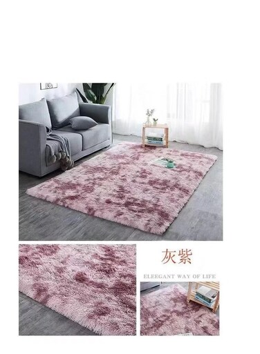 Generic Large Carpets For Living Room Modern Plush Carpets Kids Room Home Decor Fur Rugs Bedroom Machine Washable Thick Fluffy Rug
