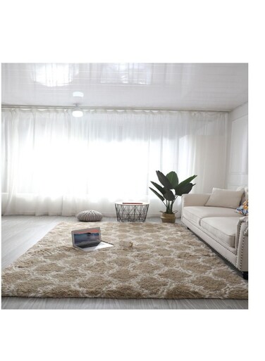 Generic Large Carpets For Living Room Modern Plush Carpets Kids Room Home Decor Fur Rugs Bedroom Machine Washable Thick Fluffy Rug
