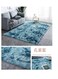 Generic Plush Fluffy Carpet Living Room Decoration Thick Bedroom Carpets Anti-Slip Floor Rugs Solid Large Carpets Floor Bath Rug