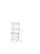 Baig Plastic Laundry Basket Super Load-Bearing Dirty Clothes Basket Multi Layer Mbined Type Toy Storage Basket With Pulley