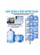 Generic Water Bottle Storage Stand 5 Gallon Cooler Jug Rack For 8 Bottles Heavy Duty Storage