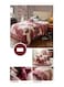 Baig Double Layer Winter Thick Raschel Mink Weighted Microfiber Blanket For Double Bed Soft Warm Heavy Fluffy Throw Blankets Ss130 200 X 230cm-Multicolor