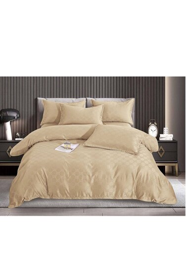Baig 6-Piece King Silk Bedding Set - Includes Duvet Cover, Sheets &amp; Pillowcases