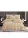 Baig 6-Piece King Silk Bedding Set - Includes Duvet Cover, Sheets &amp; Pillowcases