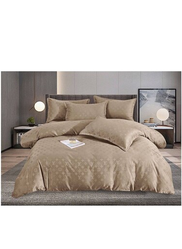 Baig 6-Piece King Silk Bedding Set - Includes Duvet Cover, Sheets &amp; Pillowcases