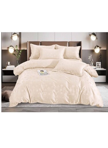 Baig 6-Piece King Silk Bedding Set - Includes Duvet Cover, Sheets &amp; Pillowcases