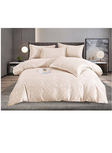 Baig 6-Piece King Silk Bedding Set - Includes Duvet Cover, Sheets &amp; Pillowcases
