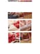 Baig Winter Thickened Raschel Blanket Double Layer Blanket Wedding Blanket Outdoor Camping Travel Polyester Double Layer Solid Mink Super King Size Blanket 200*230cm - Multicolor